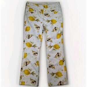 Pilcro and the Letterpress Lemon Grove Cropped Bootcut 27 Anthropologie